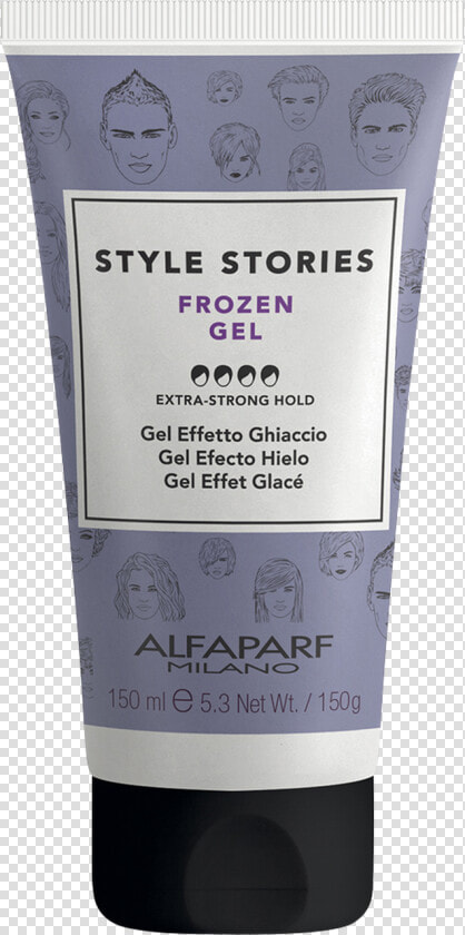 Alfaparf Style Stories Frozen Gel   Alfaparf Milano  HD Png DownloadTransparent PNG