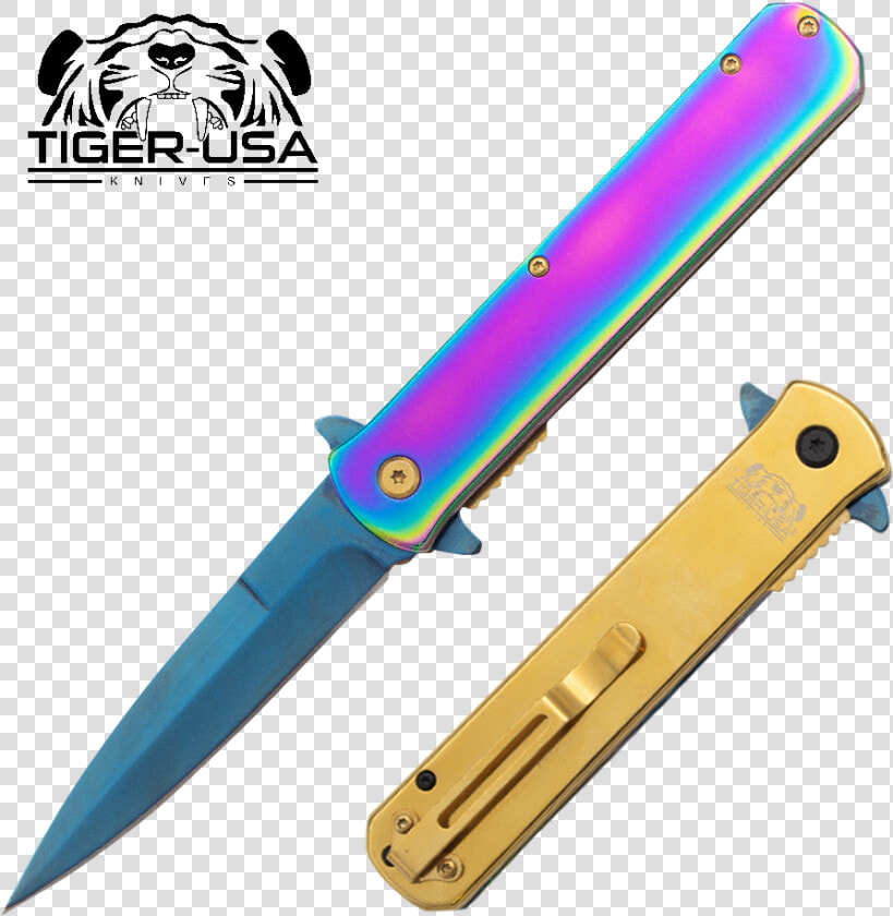 1000 X 1000 12   Gold Damascus Knife  HD Png DownloadTransparent PNG