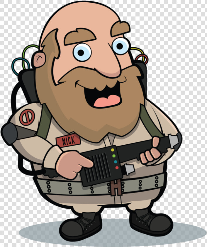 Ghostbuster 04   Cartoon  HD Png DownloadTransparent PNG