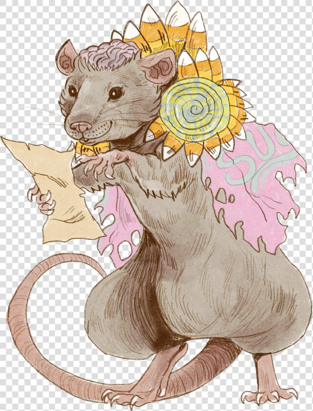 Cranium Rat Dnd  HD Png DownloadTransparent PNG