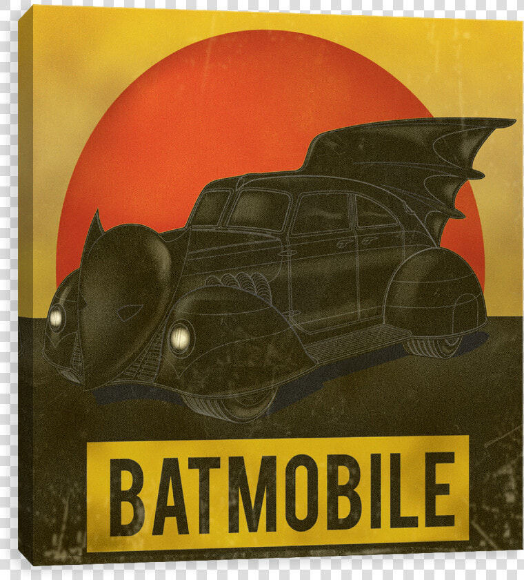 Batmobile   Vintage Car  HD Png DownloadTransparent PNG