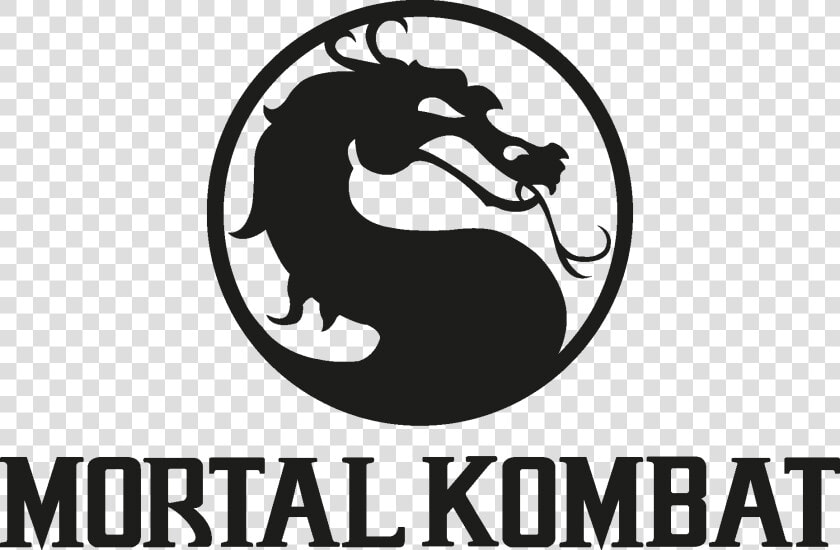 Art fictional Character crest black And   Mortal Kombat Logo  HD Png DownloadTransparent PNG