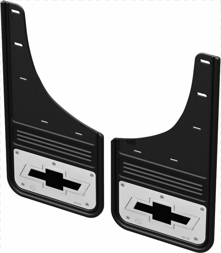 Black Bowtie No drill Front Mud Flaps   Mudflap  HD Png DownloadTransparent PNG