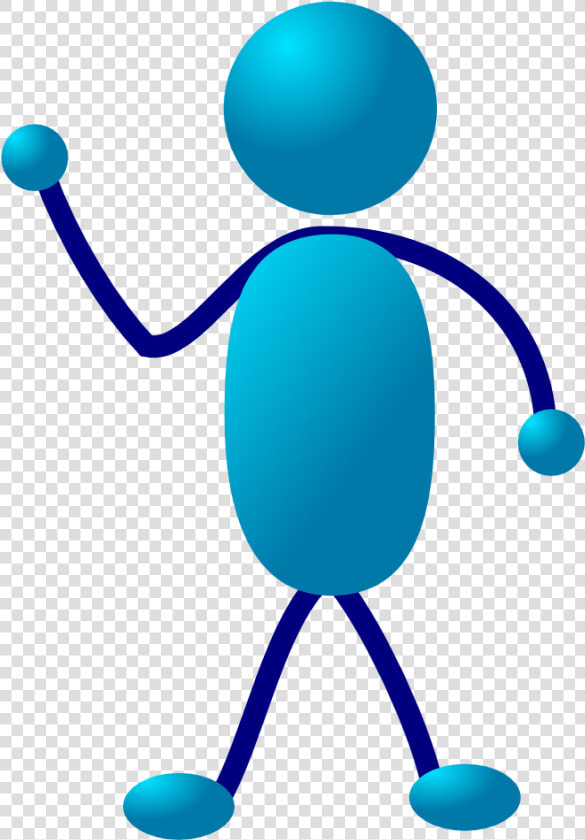 Waving Stickman   Stick Men Clip Art  HD Png DownloadTransparent PNG