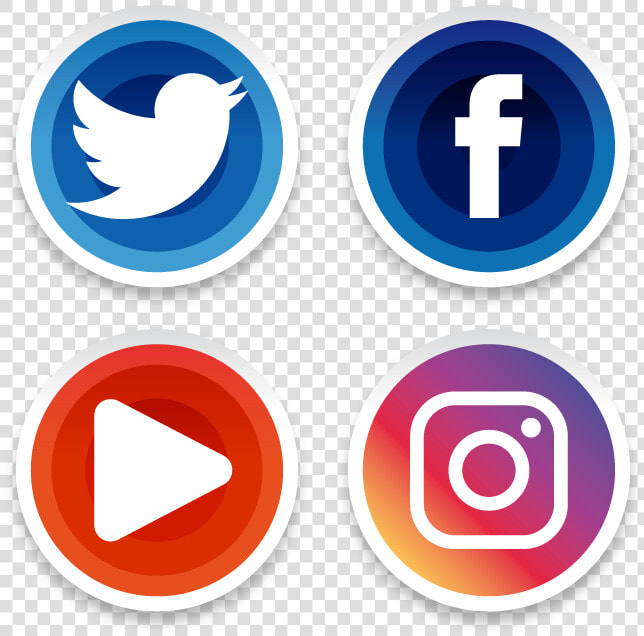 Redes Sociales   Facebook Instagram Youtube Logo  HD Png DownloadTransparent PNG