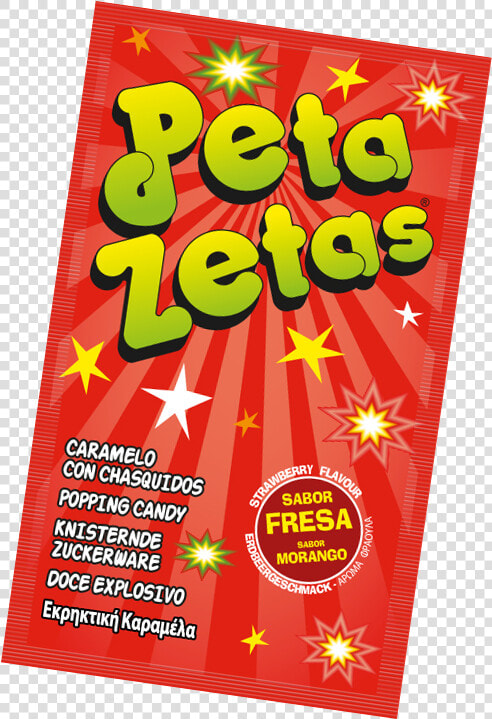 Peta Zetas Sabor Fresa   Snack  HD Png DownloadTransparent PNG