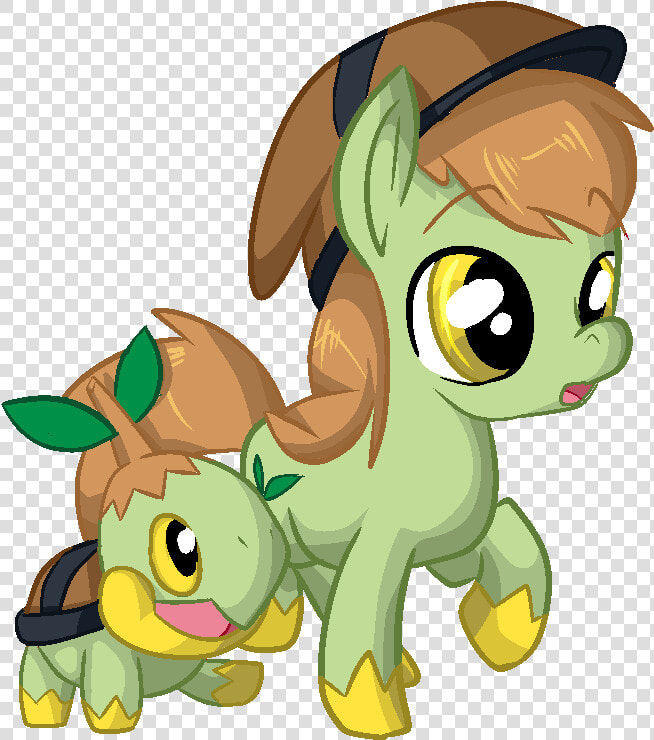 Pokémon Diamond And Pearl Pony Green Mammal Horse Vertebrate  HD Png DownloadTransparent PNG