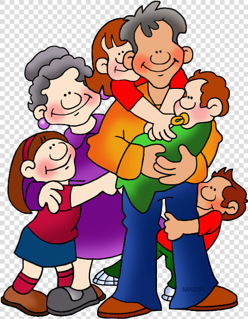 Family And Friends Clipart Family And Friends Clip   Roles And Responsibilities Of Family Members Ppt  HD Png DownloadTransparent PNG