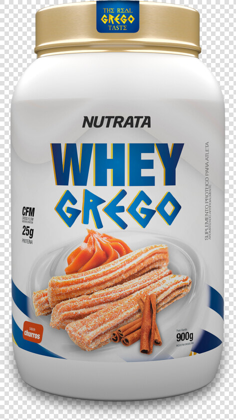 Whey Grego Churros   Nutrata  HD Png DownloadTransparent PNG