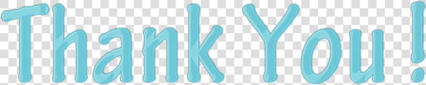 Transparent Thank You Png Transparent   Thank You In Blue Colour  Png DownloadTransparent PNG