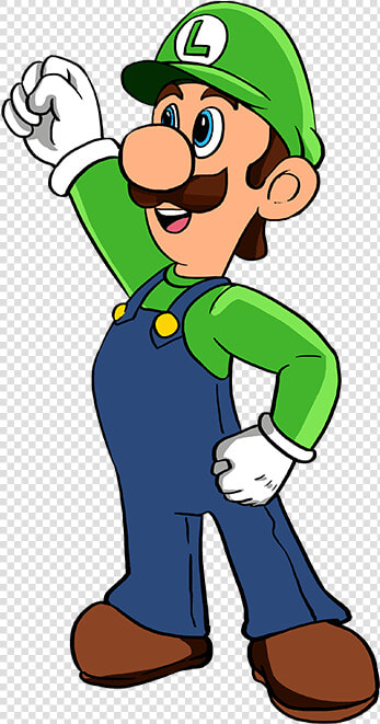 How To Draw Luigi From Super Mario Bros   Super Mario Bros Drawing Characters  HD Png DownloadTransparent PNG