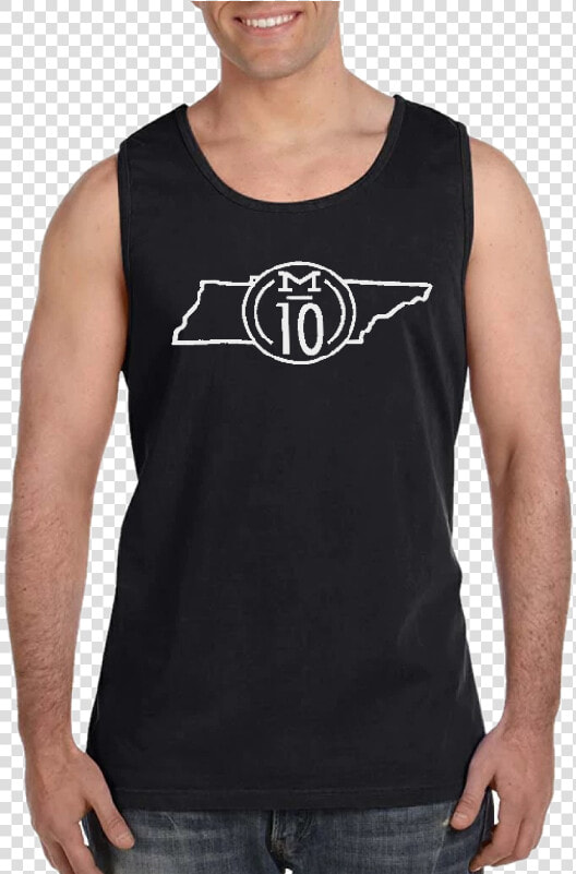 Mitchell Tenpenny Unisex Garment Washed Black Tank   Comfort Colors Boysenberry  HD Png DownloadTransparent PNG