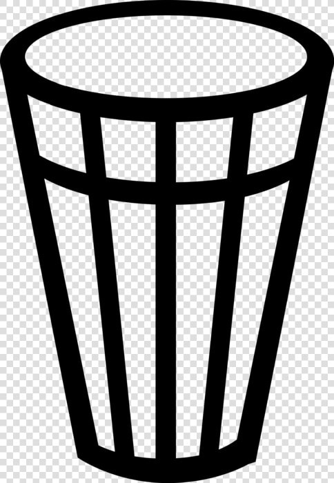 Vector Illustration Of Waste Basket  Dustbin  Garbage  HD Png DownloadTransparent PNG