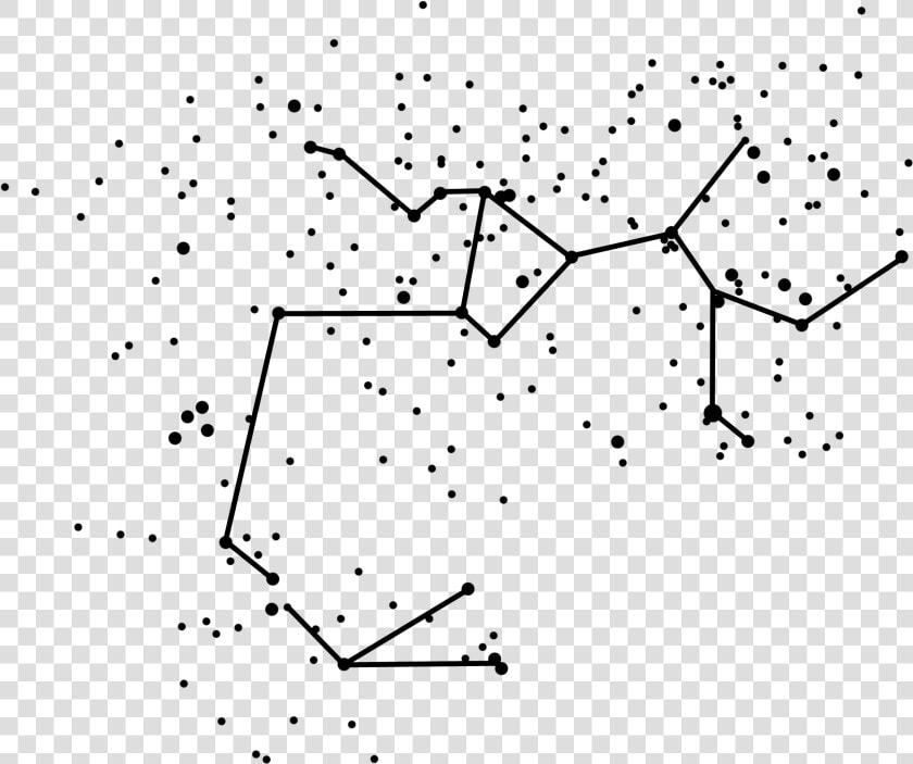 Svg Royalty Free Stock Collection Of Free Constellation   Transparent Aquarius Constellation Png  Png DownloadTransparent PNG