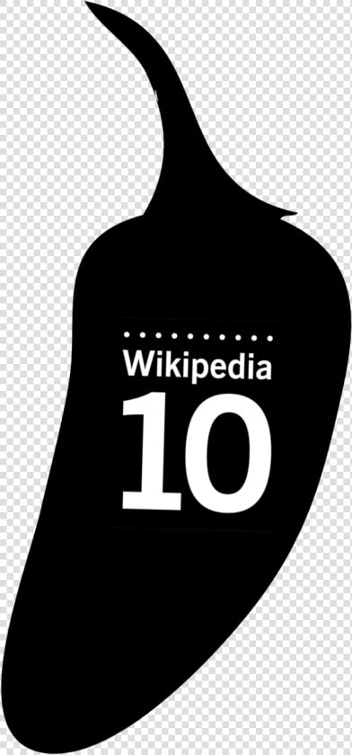 10yrs Wikipedia Jalapeño   Wikipedia 10 Years  HD Png DownloadTransparent PNG