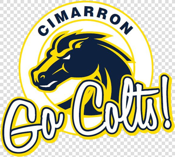 Cimarron Go Colts Logo  HD Png DownloadTransparent PNG