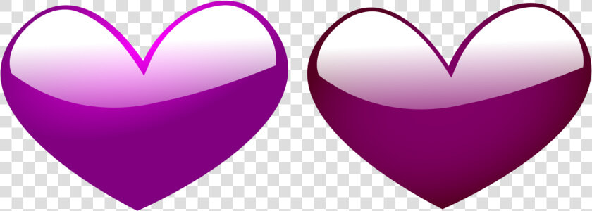 Transparent Purple Hearts Clipart   Purple Hearts Design  HD Png DownloadTransparent PNG