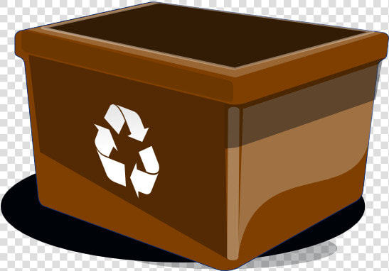 Recycle Bin Svg Clip Arts   Brown Recycle Bin Png  Transparent PngTransparent PNG