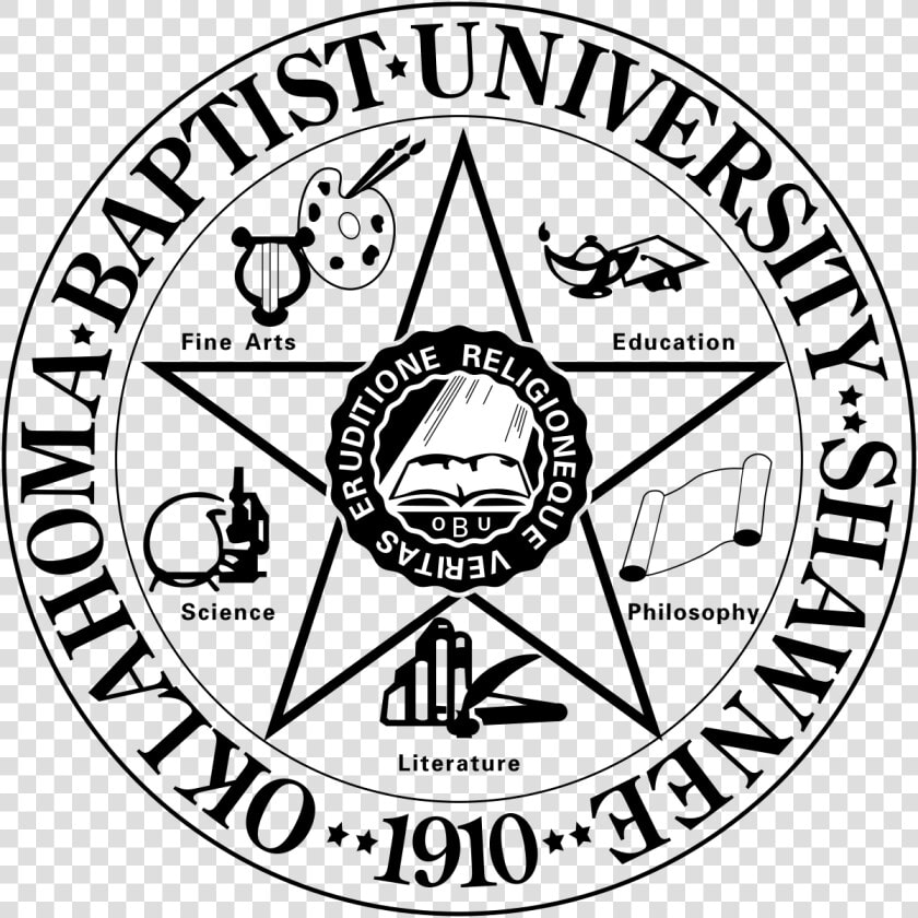 Oklahoma Baptist University Seal  HD Png DownloadTransparent PNG