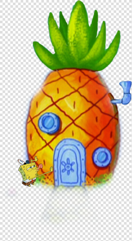  pineapple  spongebob  homesweethome💜   Casa Do Bob Esponja  HD Png DownloadTransparent PNG