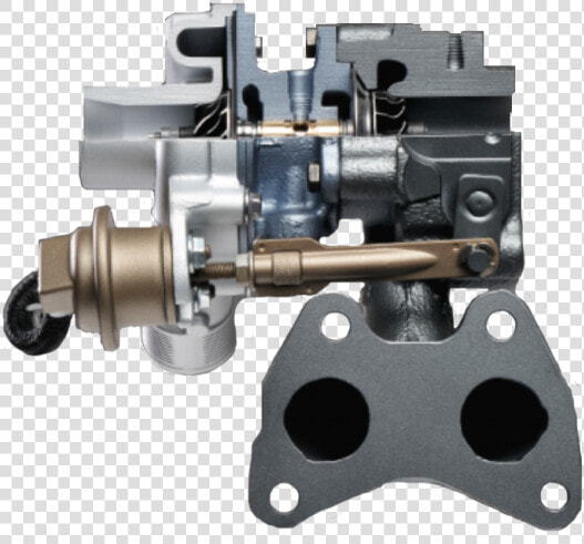 Turbocharger In Diesel Engine  HD Png DownloadTransparent PNG