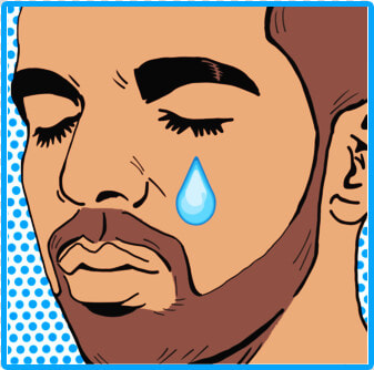 Drake Hotline Bling Youtube If You Re Reading This   Drake Drawing Cartoon  HD Png DownloadTransparent PNG