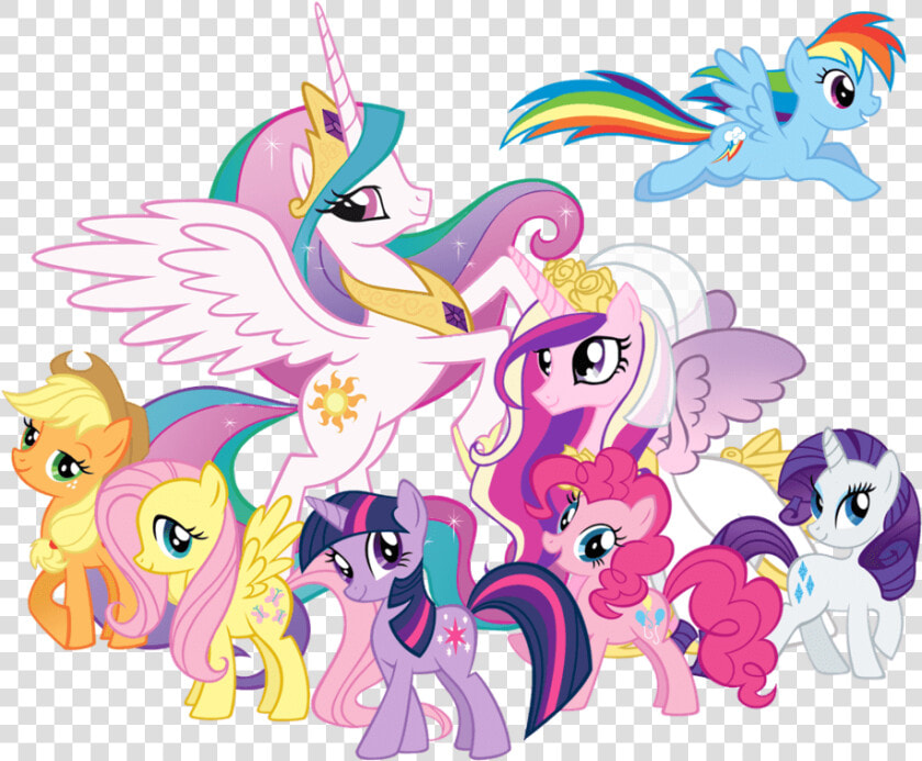 My Little Pony Unicorn   My Little Pony Birthday Invite  HD Png DownloadTransparent PNG