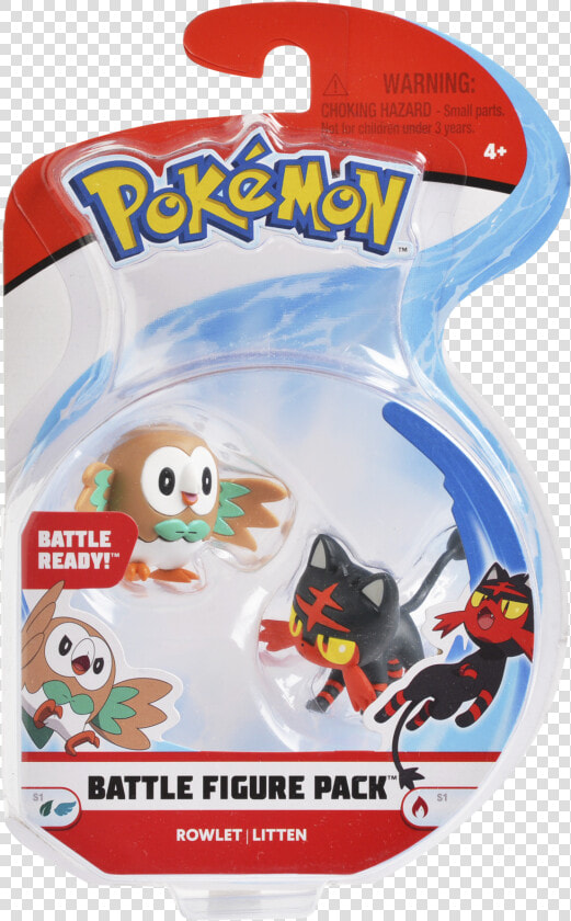 Pokemon Battle Figures Litten  HD Png DownloadTransparent PNG