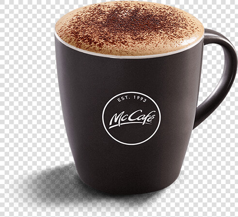 Cappuccino With Chocolate Powder  HD Png DownloadTransparent PNG