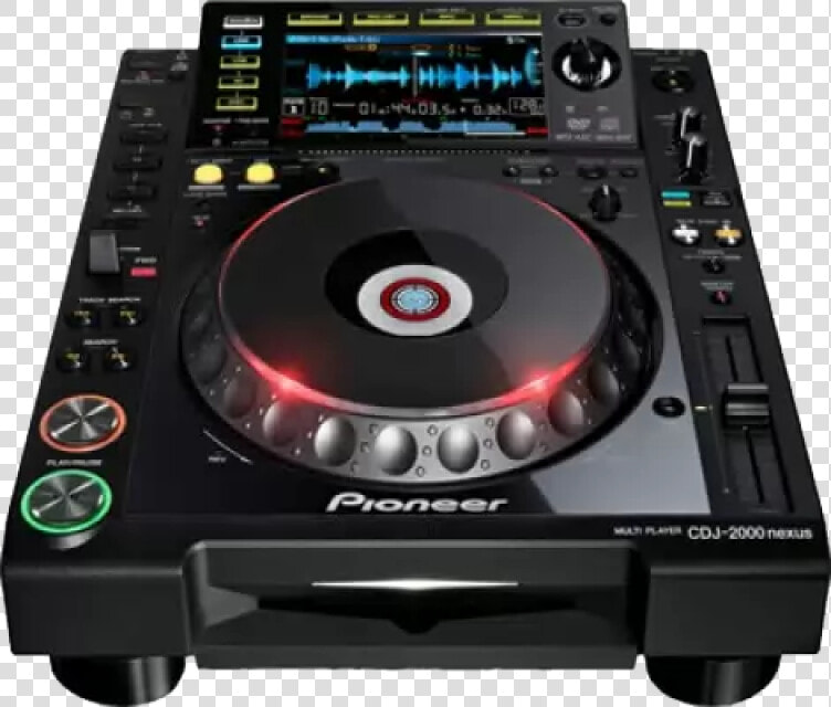 Pioneer Cdj 1000 Nexus  HD Png DownloadTransparent PNG