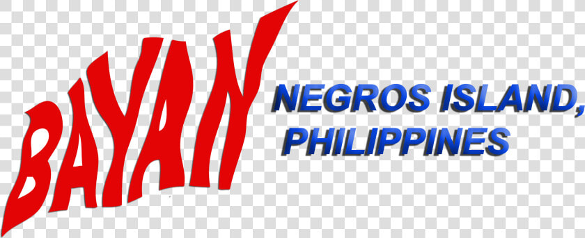 Bayan Negros Island  HD Png DownloadTransparent PNG