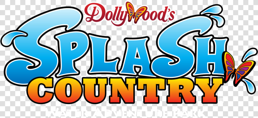 Splash Country Dollywood  HD Png DownloadTransparent PNG