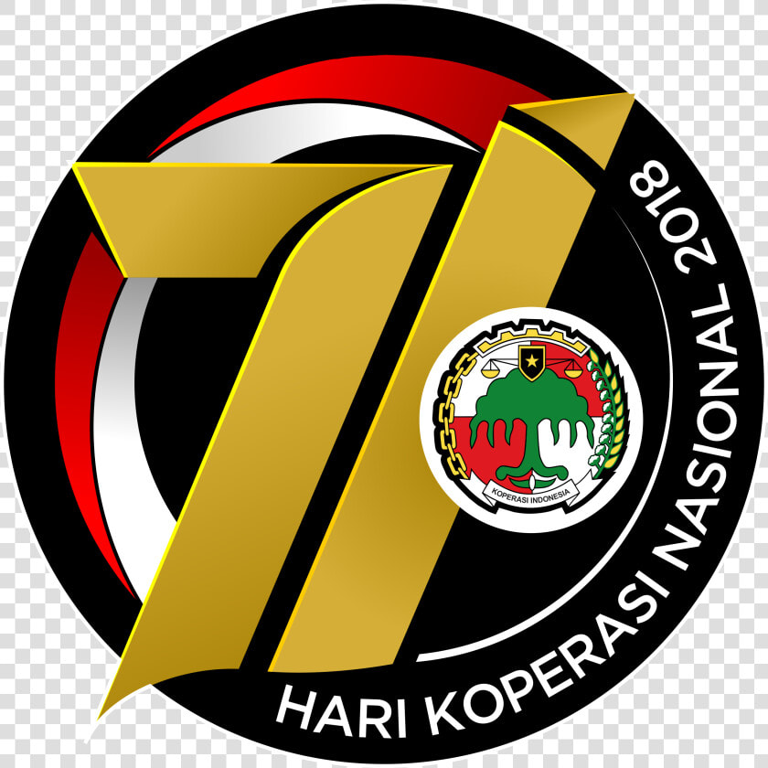 Logo Harkopnas 71 Final   Koperasi Indonesia  HD Png DownloadTransparent PNG