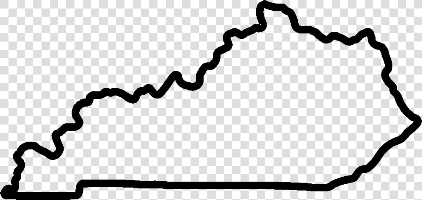 Kentucky Outline Png   State Of Ky Outline  Transparent PngTransparent PNG