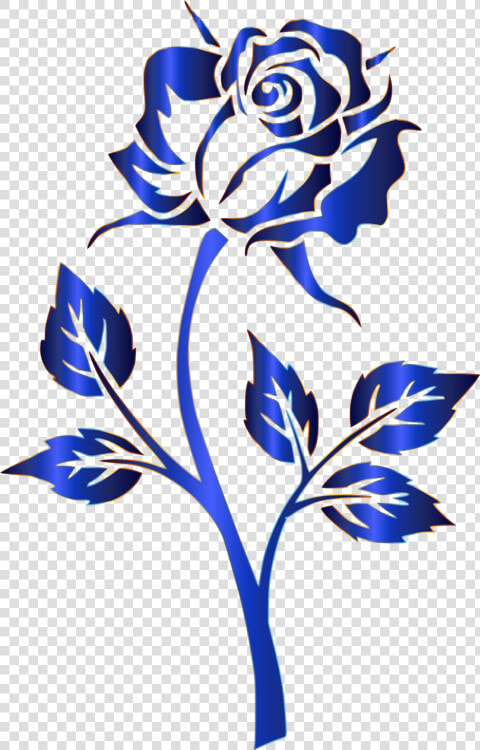 Plant flora leaf   Transparent Background Blue Roses  HD Png DownloadTransparent PNG