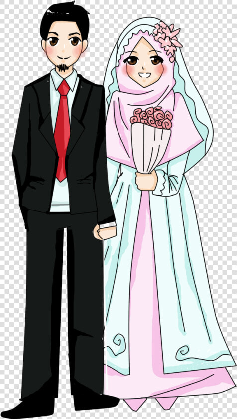 Transparent Muslim Png   Vector Wedding Muslim Png  Png DownloadTransparent PNG