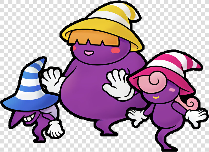 Shadowsirens   Vivian Paper Mario Sisters  HD Png DownloadTransparent PNG