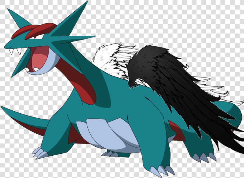 Pokemon Salamence  HD Png DownloadTransparent PNG