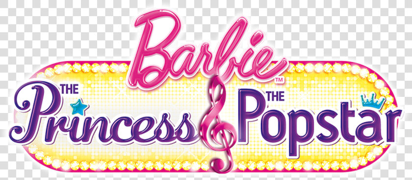 The Princess  amp  The Popstar   Barbie  The Princess  amp  The Popstar  HD Png DownloadTransparent PNG