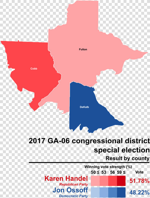 Georgia  39 s Sixth Congressional District  HD Png DownloadTransparent PNG