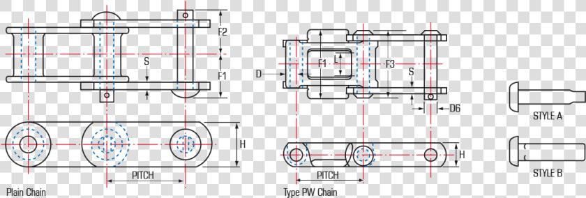 Steel And Cast Combination Chains  HD Png DownloadTransparent PNG