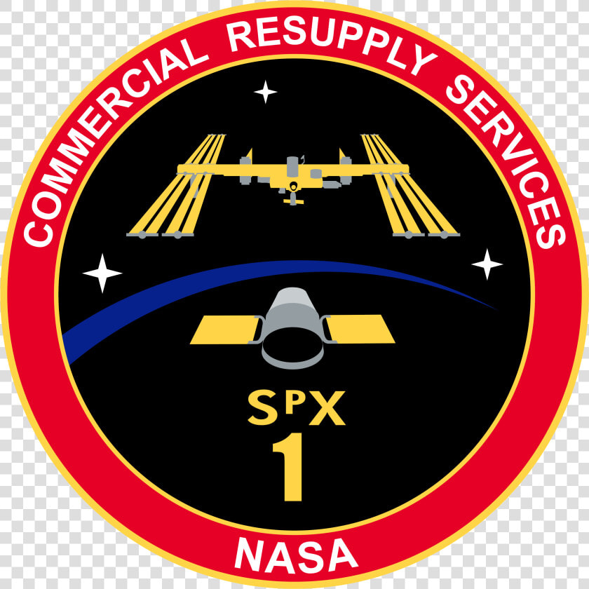 Spacex Crs 1 Patch   Michigan Dnr  HD Png DownloadTransparent PNG