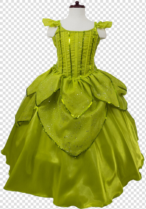 Vestido De Princesa Campanita  HD Png DownloadTransparent PNG