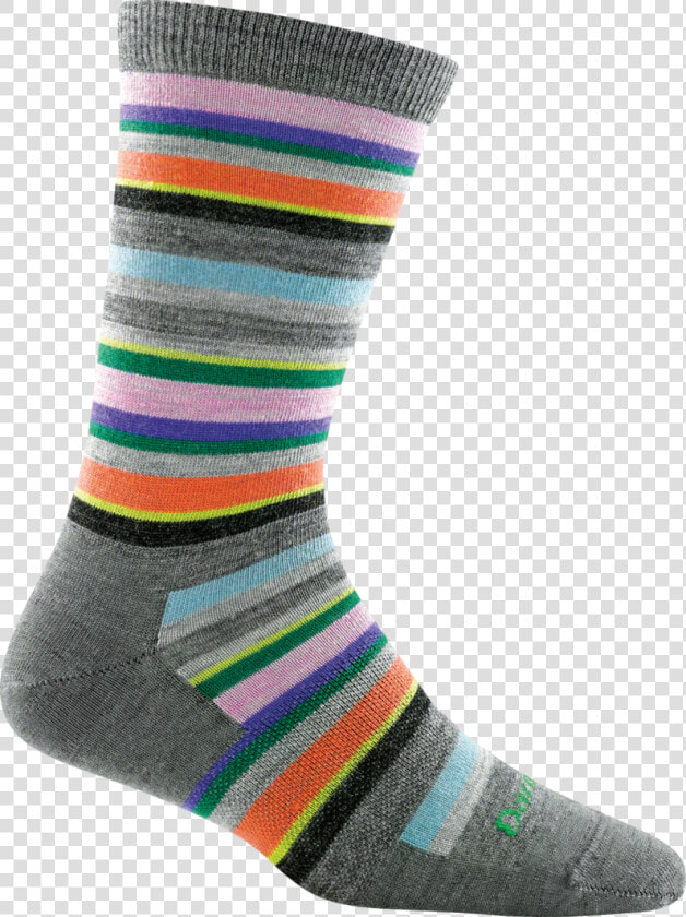 Darn Tough Women S Sassy Stripe Charcoal   Sock  HD Png DownloadTransparent PNG