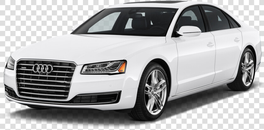 Clipart Car Convertible   Audi A8 2017 White  HD Png DownloadTransparent PNG