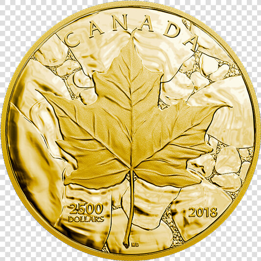 Canada 1kg Gold Coin  HD Png DownloadTransparent PNG