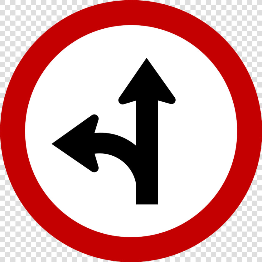 Go Straight And Turn Left  HD Png DownloadTransparent PNG