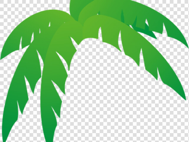 Palm Tree Clipart Palmera   Clip Art Palm Tree Leaves  HD Png DownloadTransparent PNG