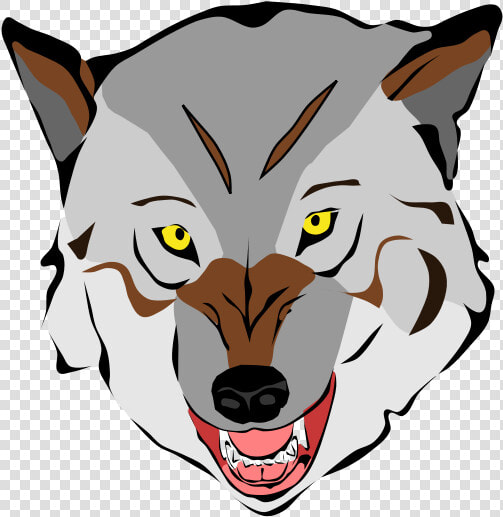 Free To Use Public Domain Wolf Clip Art   Cute Wolf Head Clipart  HD Png DownloadTransparent PNG