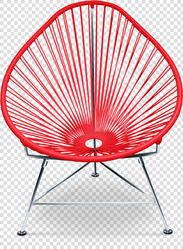 Acapulco Chair Black  HD Png DownloadTransparent PNG